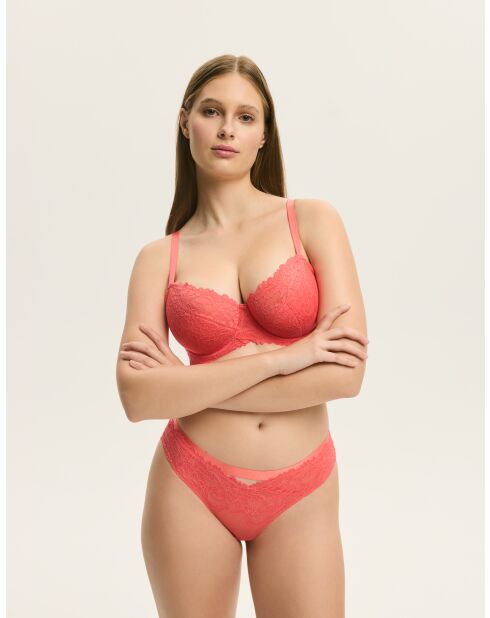Soutien-gorge souples Lynn corail