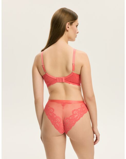 Soutien-gorge souples Lynn corail