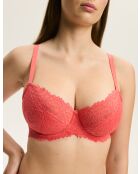 Soutien-gorge souples Lynn corail