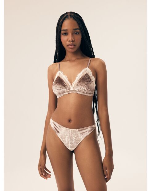 String Bien crème