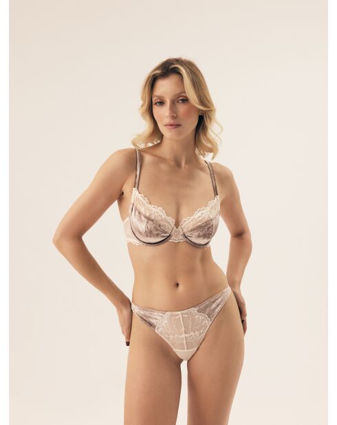 String Bien crème