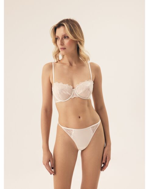 String Bluey blanc