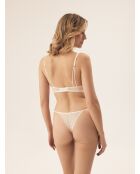 String Bluey blanc