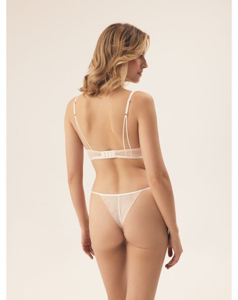 String Bluey blanc