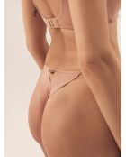 String Bosco marron doré