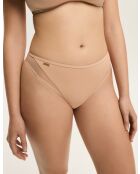 Zalige beige string