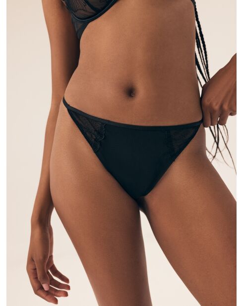 String Bluey noir
