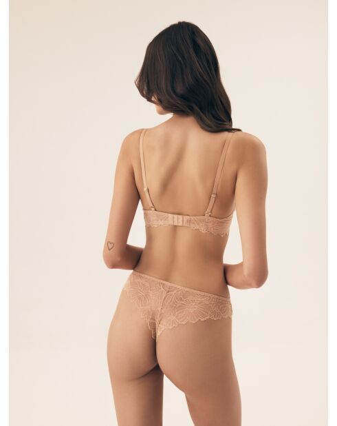 Reggiseni imbottiti Briana marrone dorato