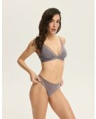 Blissy grauer Tanga
