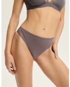 Blissy grauer Tanga