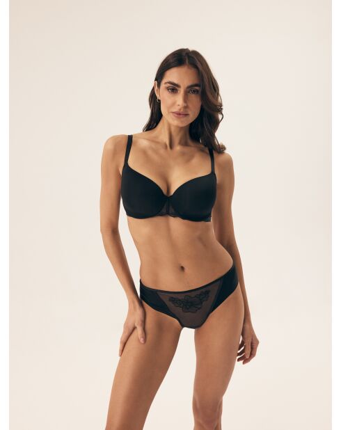 Soutien-gorge souples Bluey noir