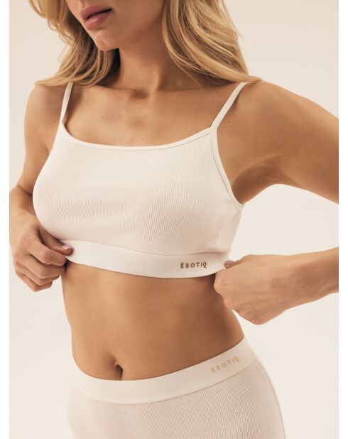 Soutien-gorge rembourrés Ryoko crème