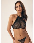 Reggiseni imbottiti Bonjour nero/oro