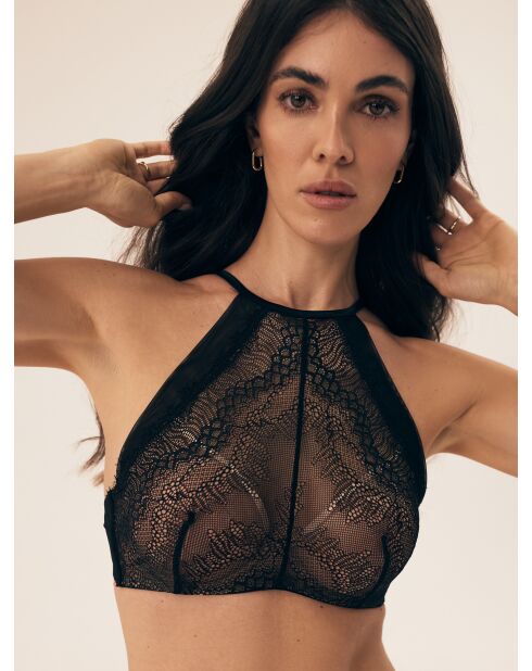 Reggiseni imbottiti Bonjour nero/oro