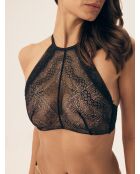 Reggiseni imbottiti Bonjour nero/oro