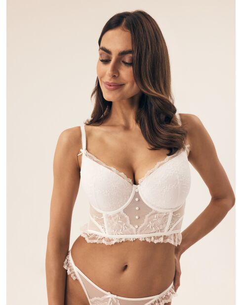 Soutien-gorge rembourrés Bogata blanc