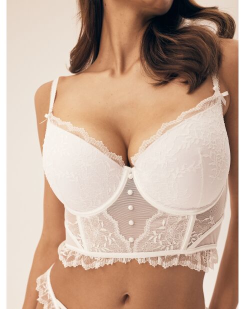 Soutien-gorge rembourrés Bogata blanc