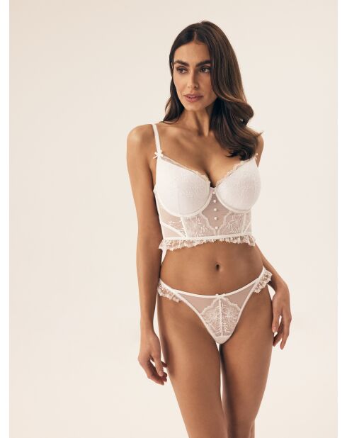 Soutien-gorge rembourrés Bogata blanc
