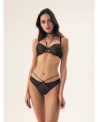 Soutien-gorge rembourrés Brittany noir/or