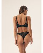 Bisous zwarte zachte bh