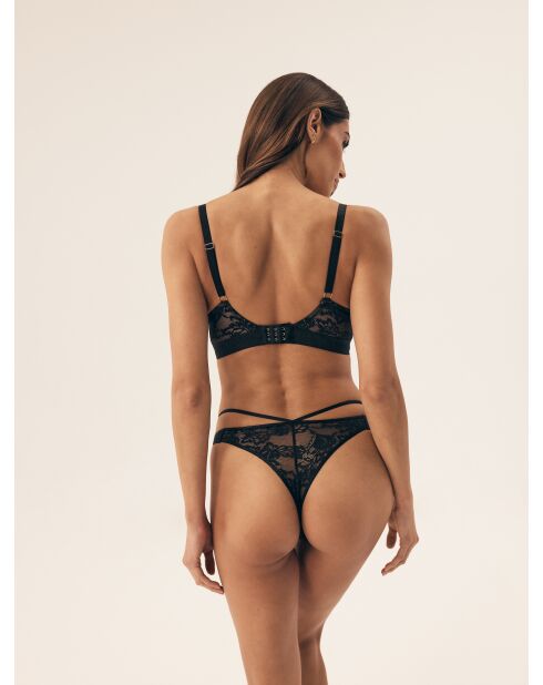 Bisous zwarte zachte bh