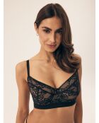 Bisous zwarte zachte bh