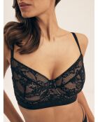 Bisous zwarte zachte bh
