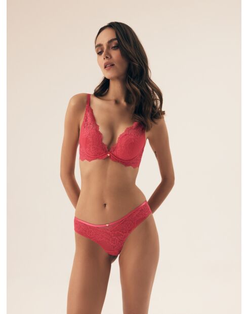 Reggiseni imbottiti Sweetheart rosa acceso