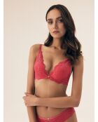 Gepolsterte BHs Sweetheart in knallrosa