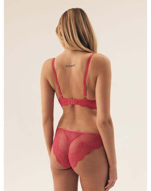 Reggiseni imbottiti Sweetheart rosa acceso