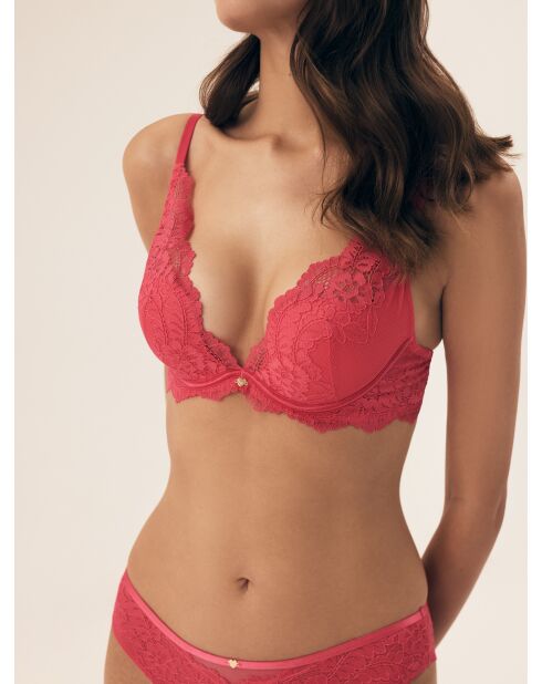 Reggiseni imbottiti Sweetheart rosa acceso