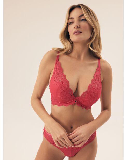 Reggiseni imbottiti Sweetheart rosa acceso
