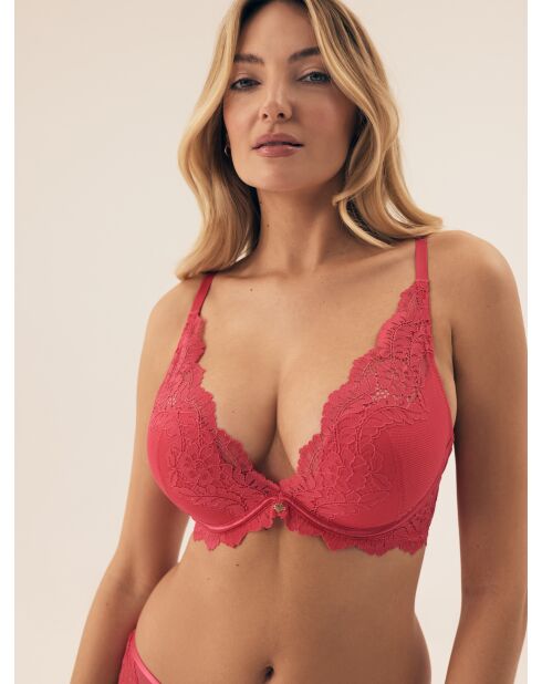 Reggiseni imbottiti Sweetheart rosa acceso