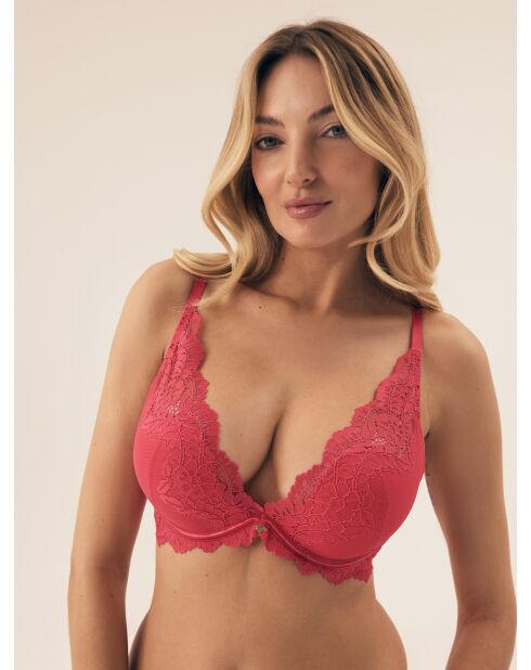 Reggiseni imbottiti Sweetheart rosa acceso