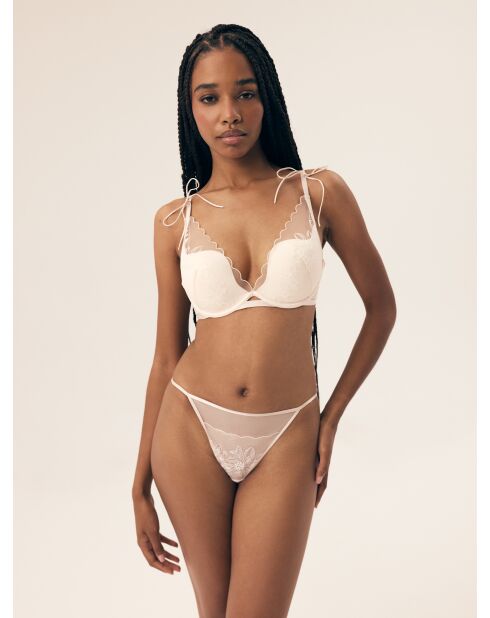 Soutien-gorge rembourrés Baby crème