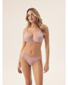 Soutien-gorge souples Sapphire rose poudré