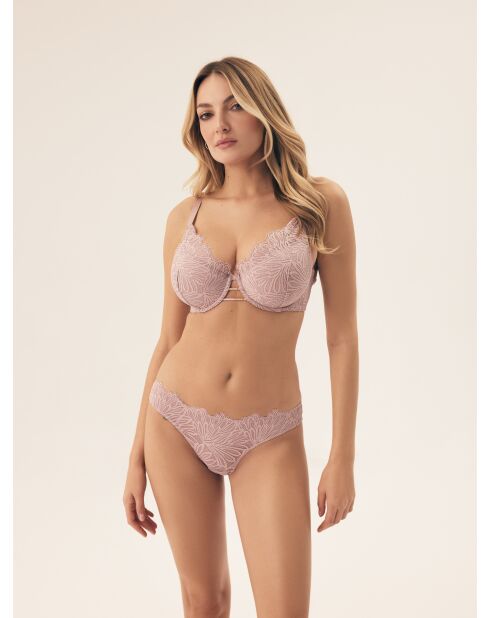 Soutien-gorge souples Sapphire rose poudré