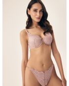 Soutien-gorge souples Sapphire rose poudré