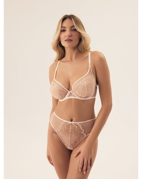 Soutien-gorge souples Batty crème