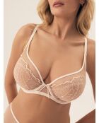 Soutien-gorge souples Batty crème
