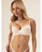 Soutien-gorge rembourrés Bosco crème