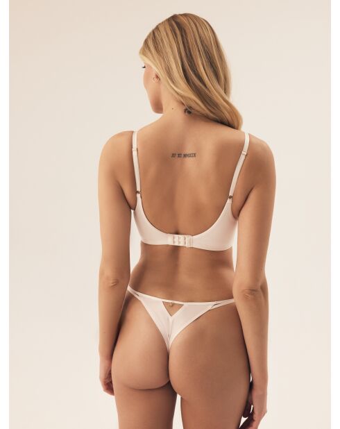 Soutien-gorge rembourrés Bosco crème