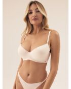 Soutien-gorge rembourrés Bosco crème