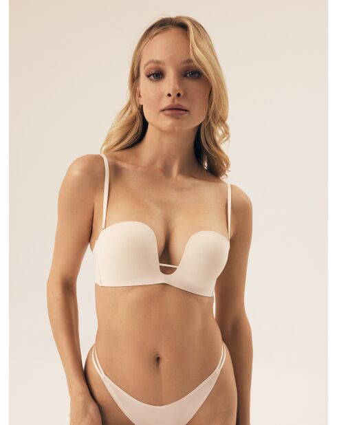 Reggiseni imbottiti color crema Novelty
