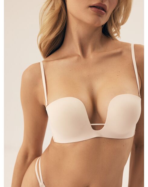 Reggiseni imbottiti color crema Novelty