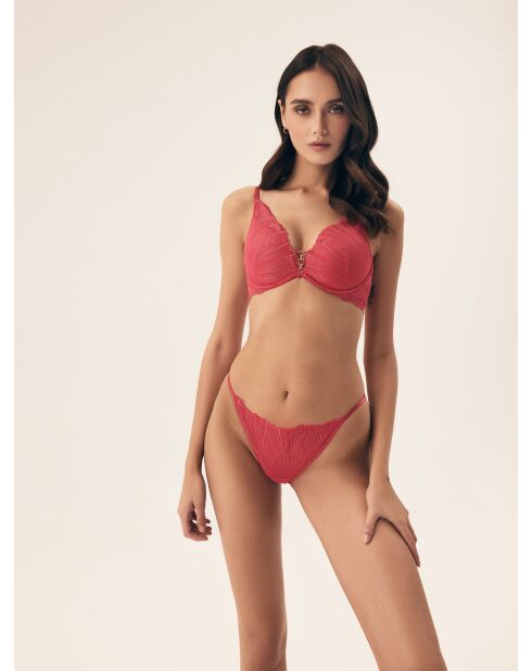 Reggiseni imbottiti Bossa rosa acceso