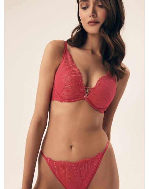 Reggiseni imbottiti Bossa rosa acceso