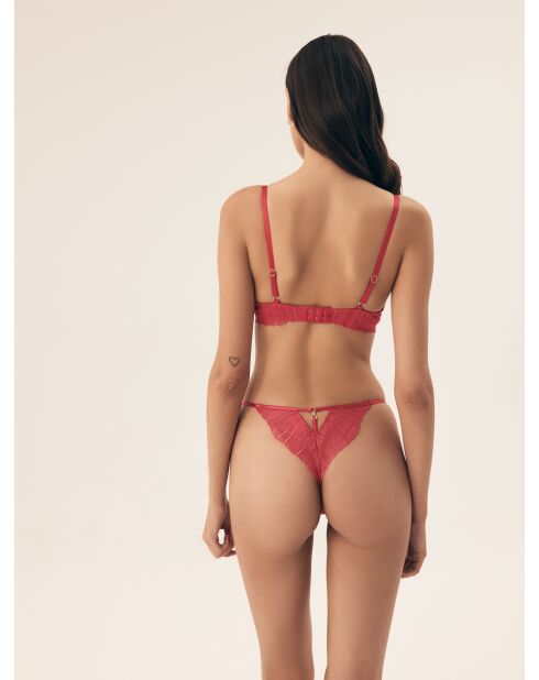 Reggiseni imbottiti Bossa rosa acceso