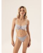 Reggiseni imbottiti blu chiaro