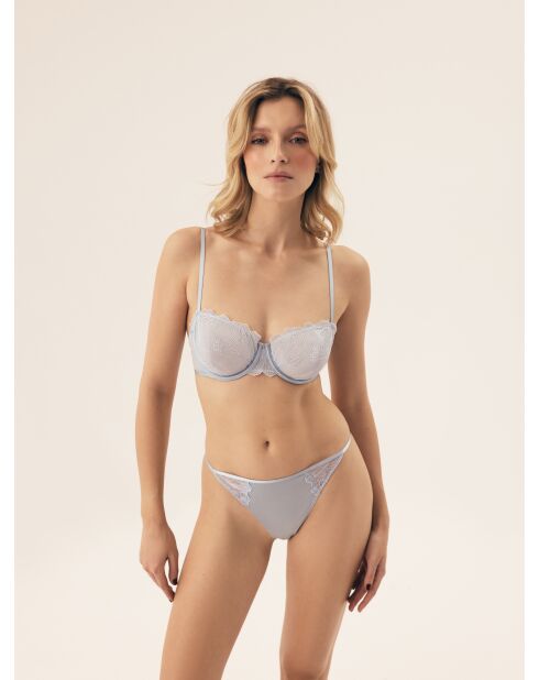 Reggiseni imbottiti blu chiaro